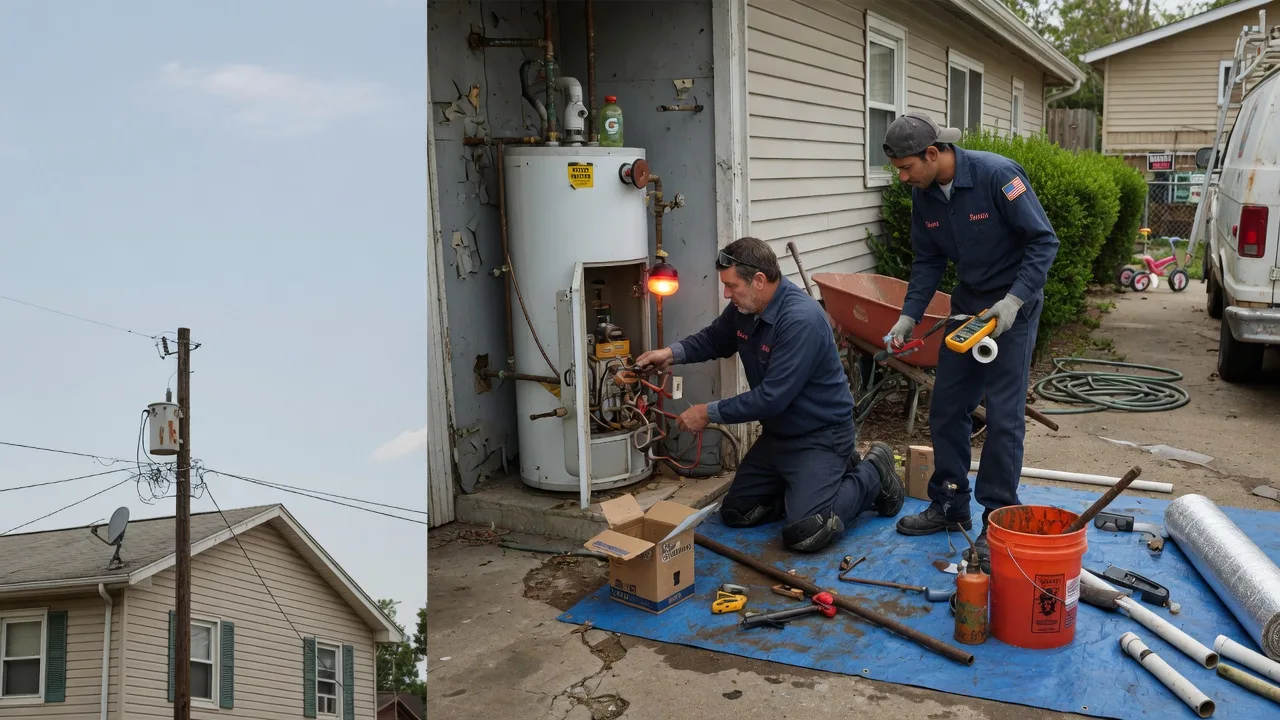 Leak Detection in Eastport, ME near me